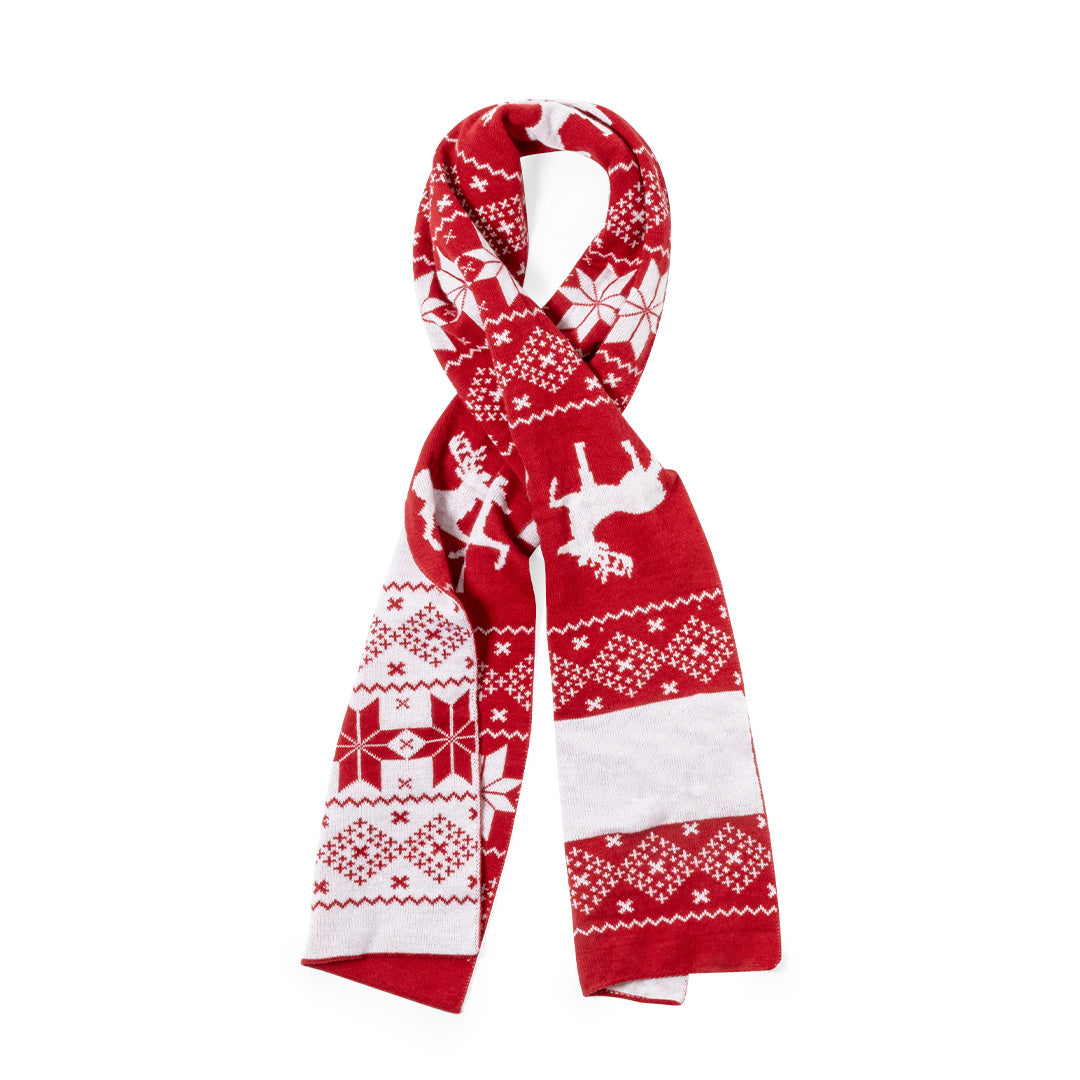 Luka Christmas Scarf – Warm, Stylish and Customisable