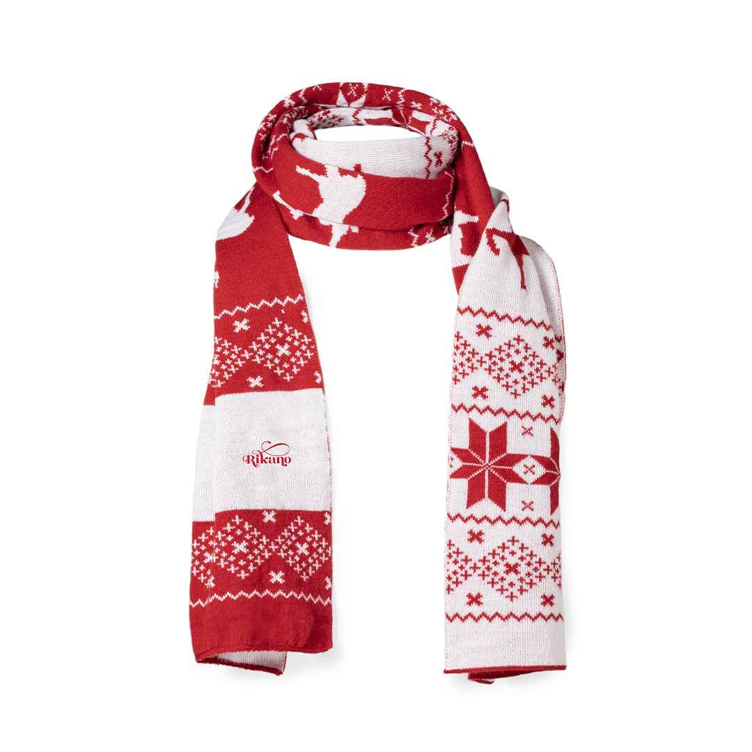 Luka Christmas Scarf – Warm, Stylish and Customisable