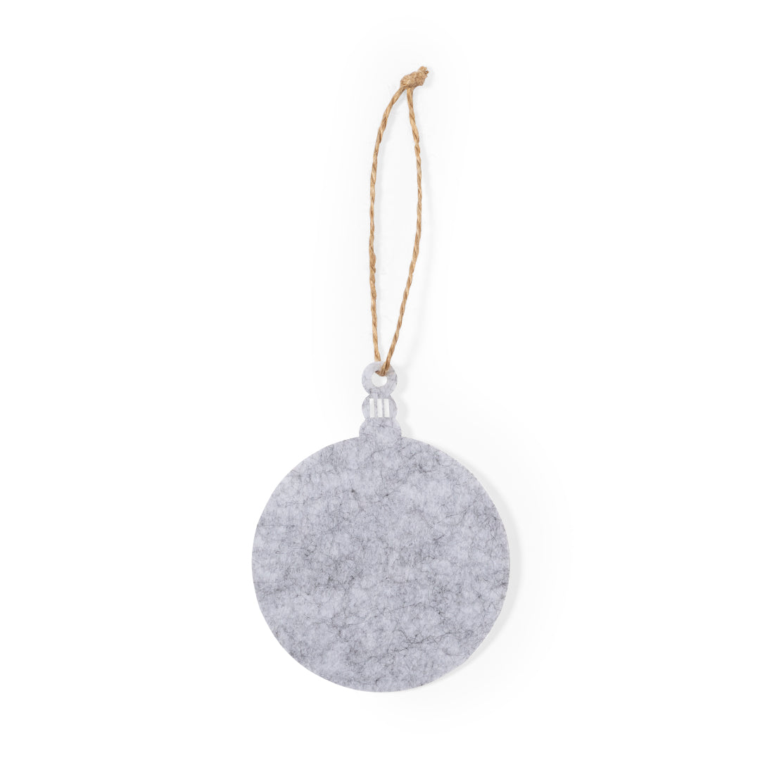 Chandun Christmas Ornaments Set of 3 - Soft Felt Decorations