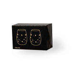 Katnis Glass Set – Elegant Snowflake Design Glassware for Businesses