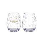 Katnis Glass Set – Elegant Snowflake Design Glassware for Businesses