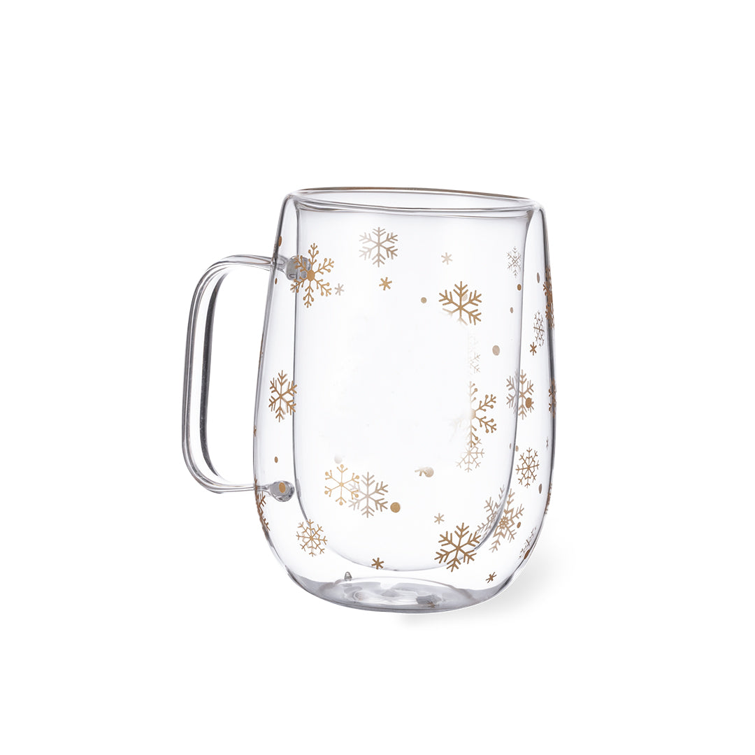 Doglex Thermal Mug – Durable Borosilicate Glass Double Wall Mug
