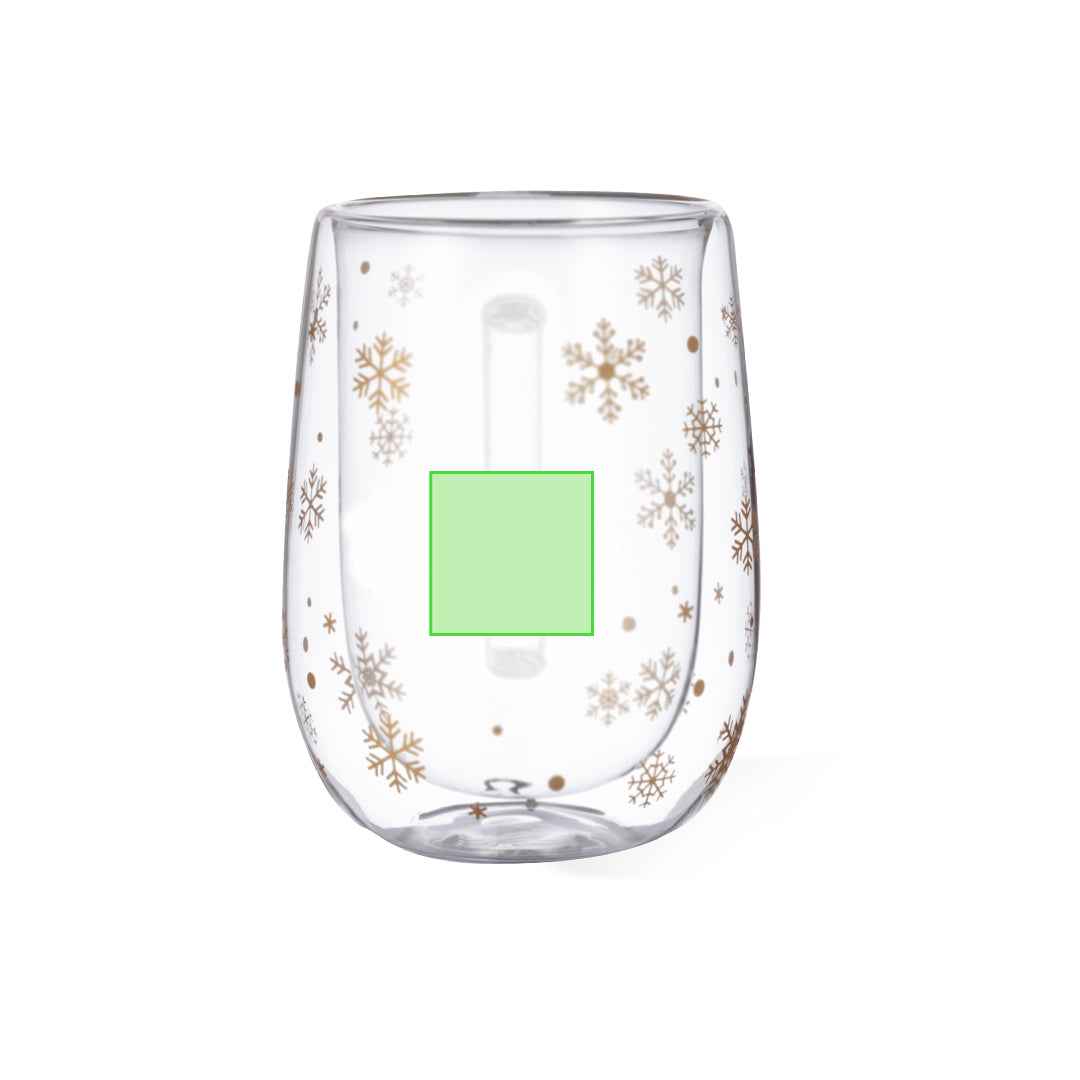 Doglex Thermal Mug – Durable Borosilicate Glass Double Wall Mug