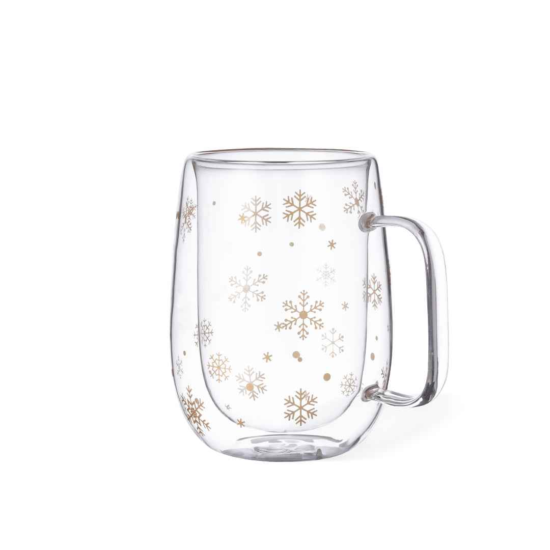 Doglex Thermal Mug – Durable Borosilicate Glass Double Wall Mug