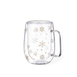 Doglex Thermal Mug – Durable Borosilicate Glass Double Wall Mug