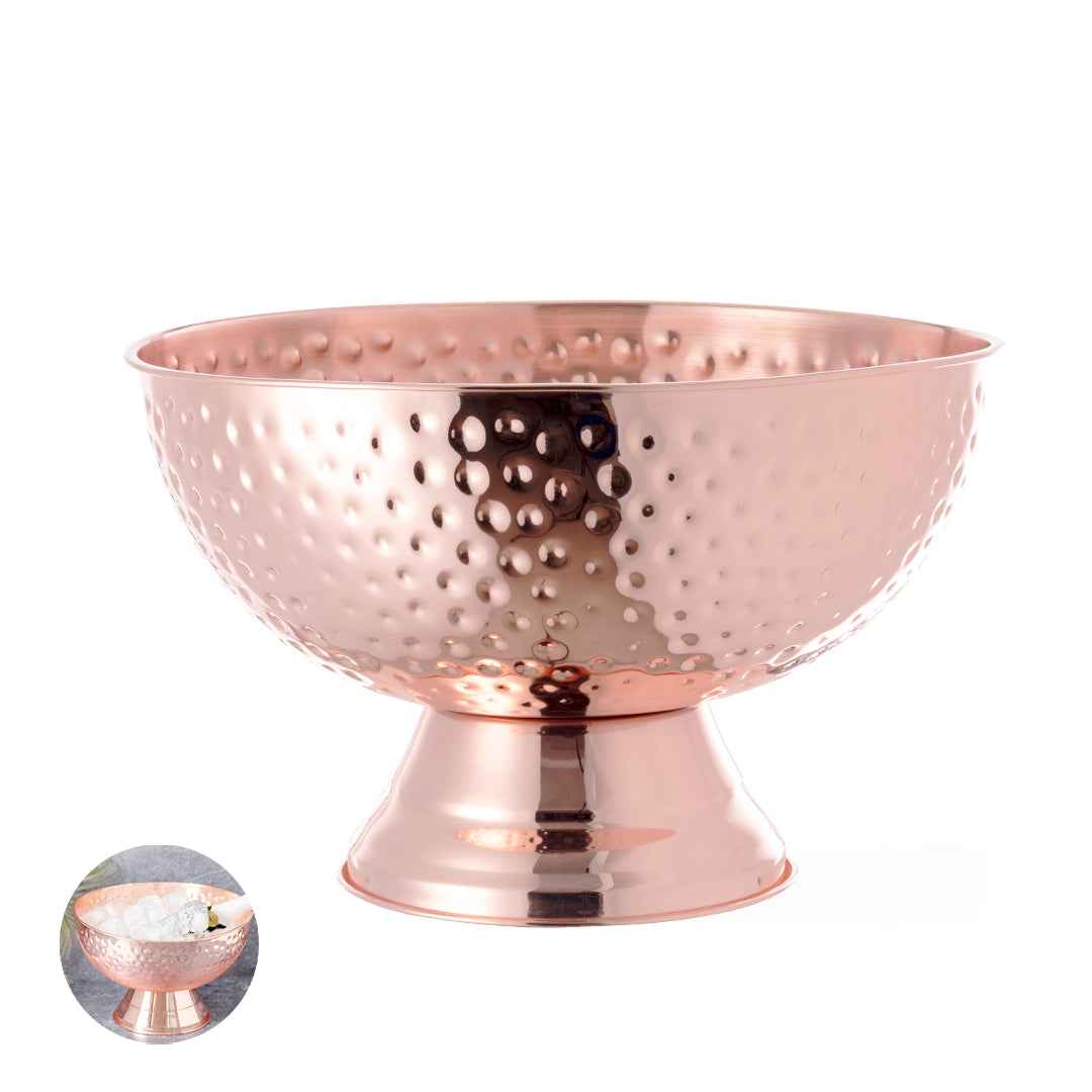 Larch Champagne Cooler – Stylish Stainless Steel Drink Accessory
