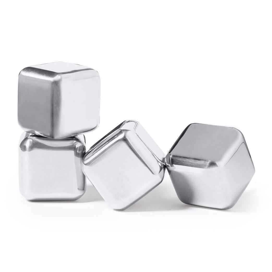 Danny Reusable Ice Cubes - Stainless Steel Drink Chillers