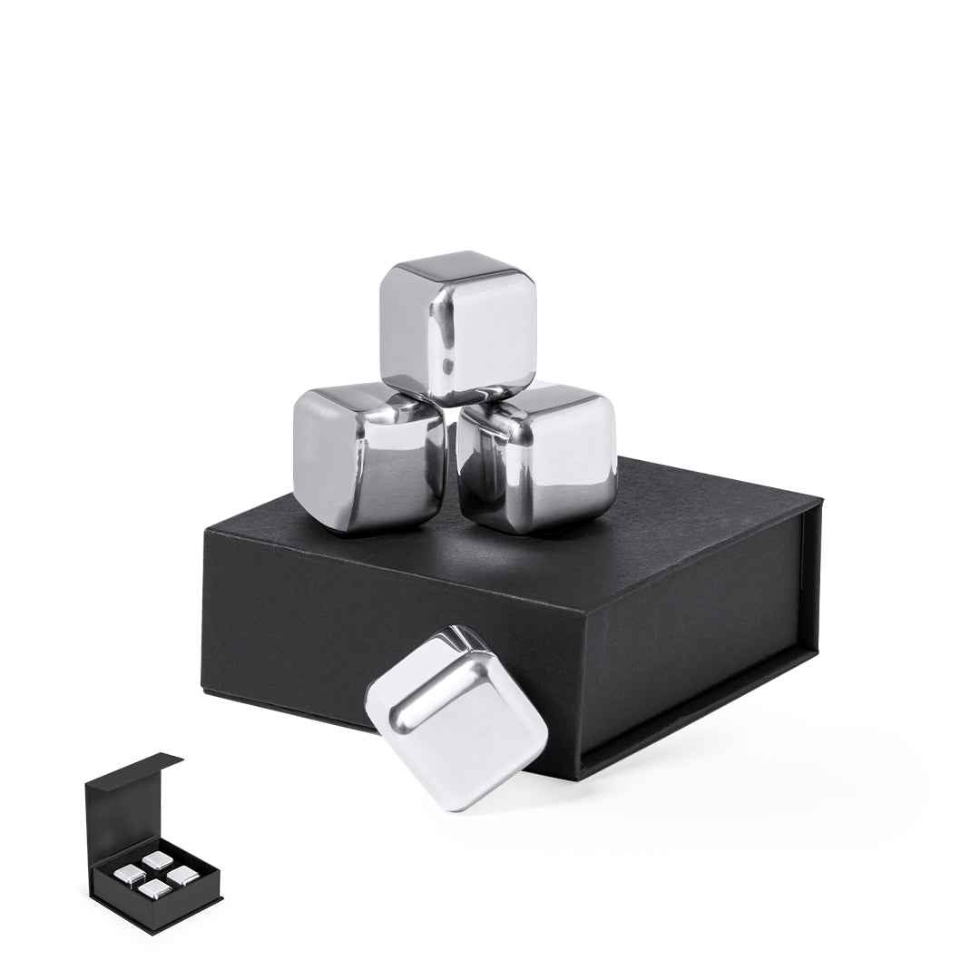 Danny Reusable Ice Cubes - Stainless Steel Drink Chillers