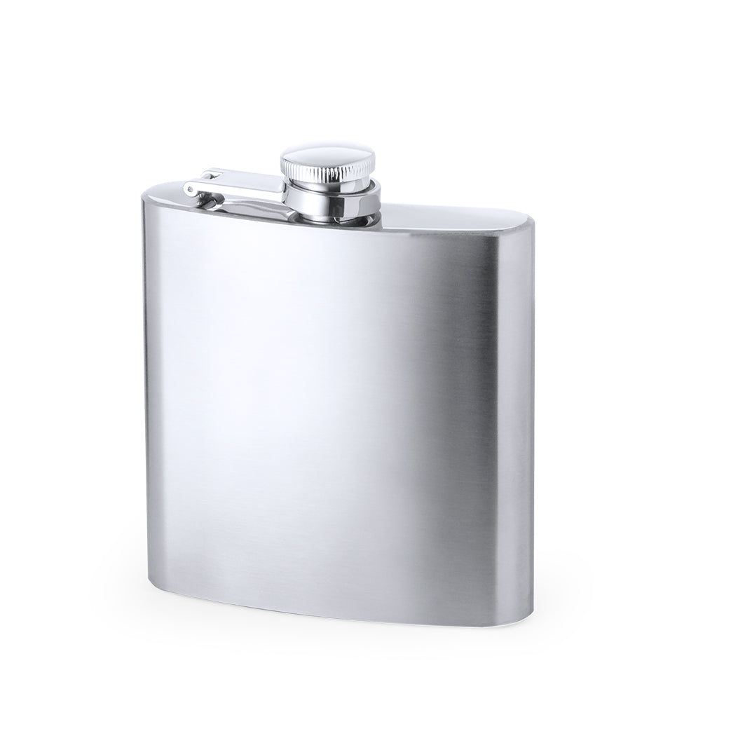 Balton Aluminium Hip Flask – Stylish and Durable Drink Accessory
