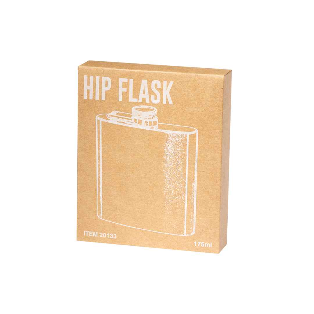 Balton Aluminium Hip Flask – Stylish and Durable Drink Accessory