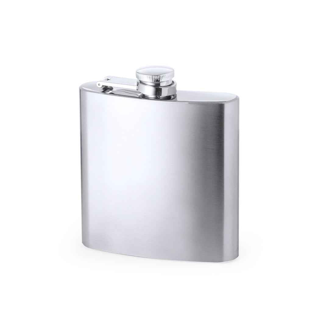 Balton Aluminium Hip Flask – Stylish and Durable Drink Accessory