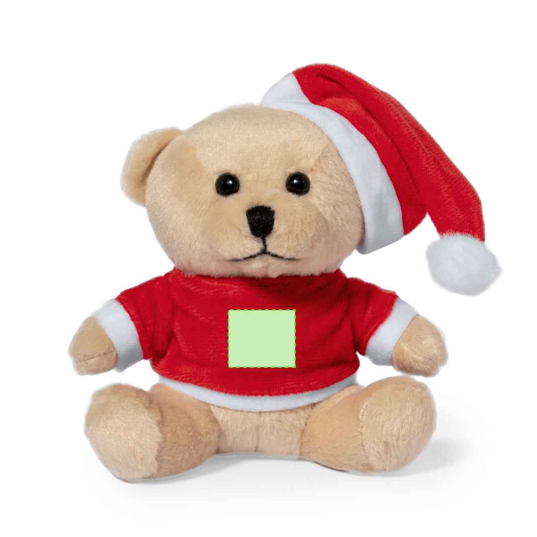Kuisy Custom Teddy Bear with T-Shirt – Personalised Soft Toy from Fou Tees Ireland