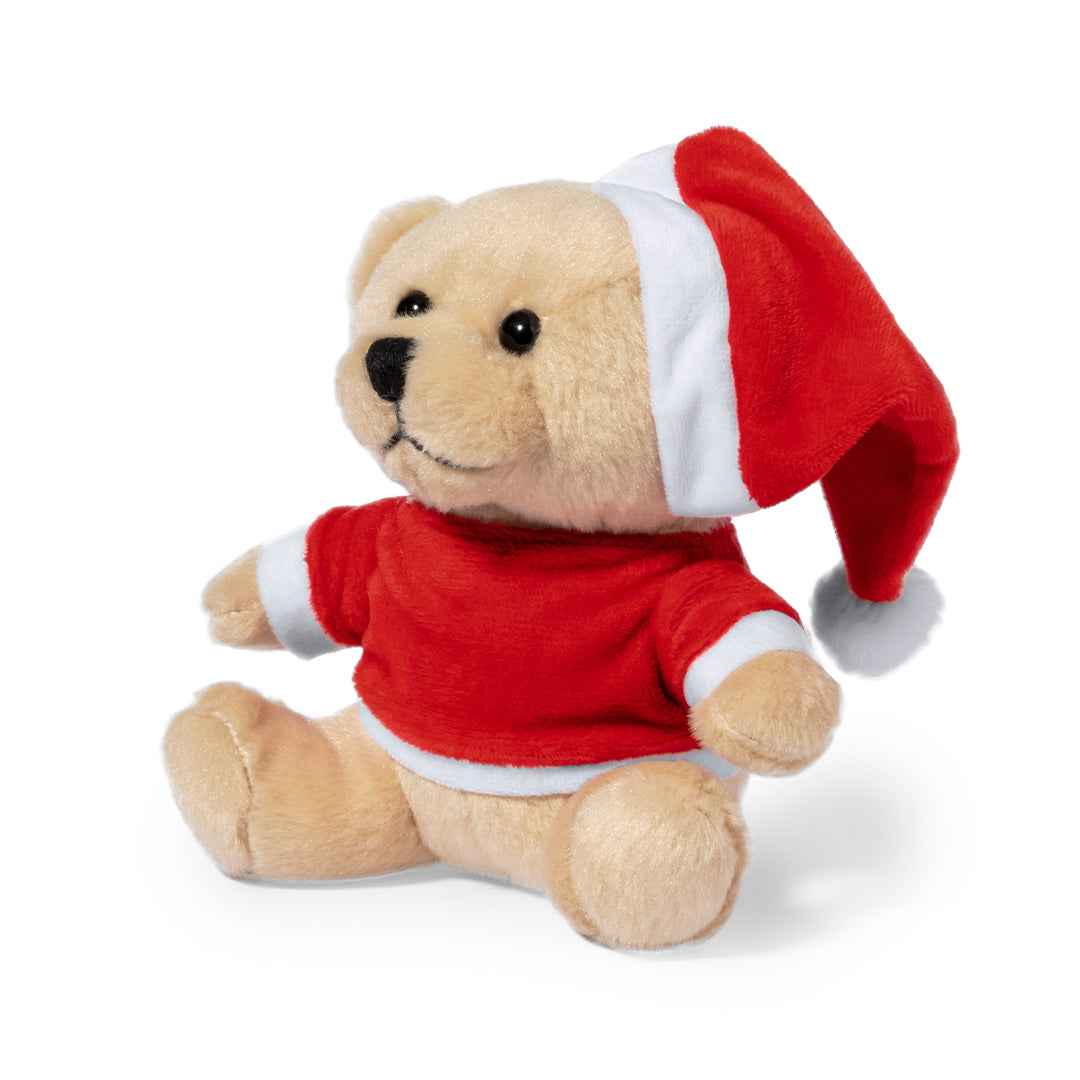 Kuisy Custom Teddy Bear with T-Shirt – Personalised Soft Toy from Fou Tees Ireland