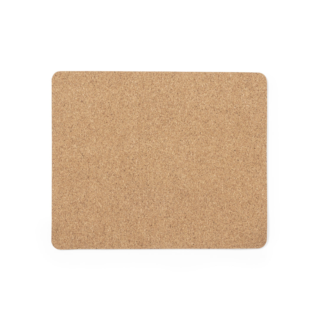 Tonya Natural Cork Mouse Pad - Sustainable Office Accessory