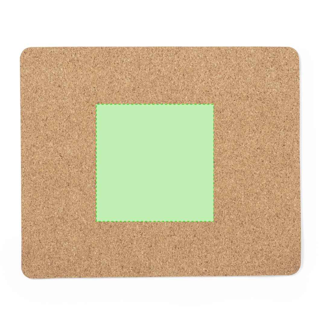Tonya Natural Cork Mouse Pad - Sustainable Office Accessory