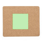Tonya Natural Cork Mouse Pad - Sustainable Office Accessory