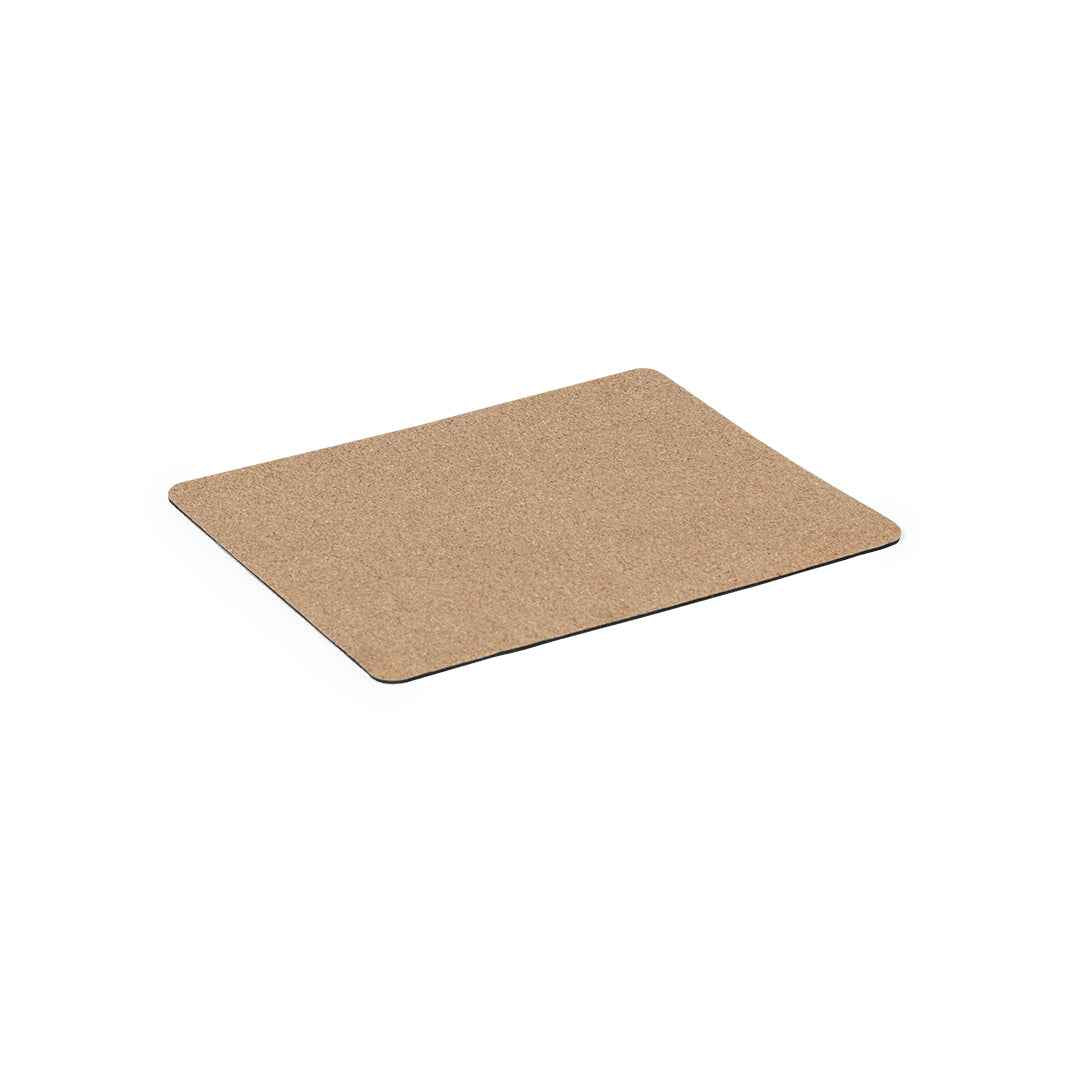 Tonya Natural Cork Mouse Pad - Sustainable Office Accessory
