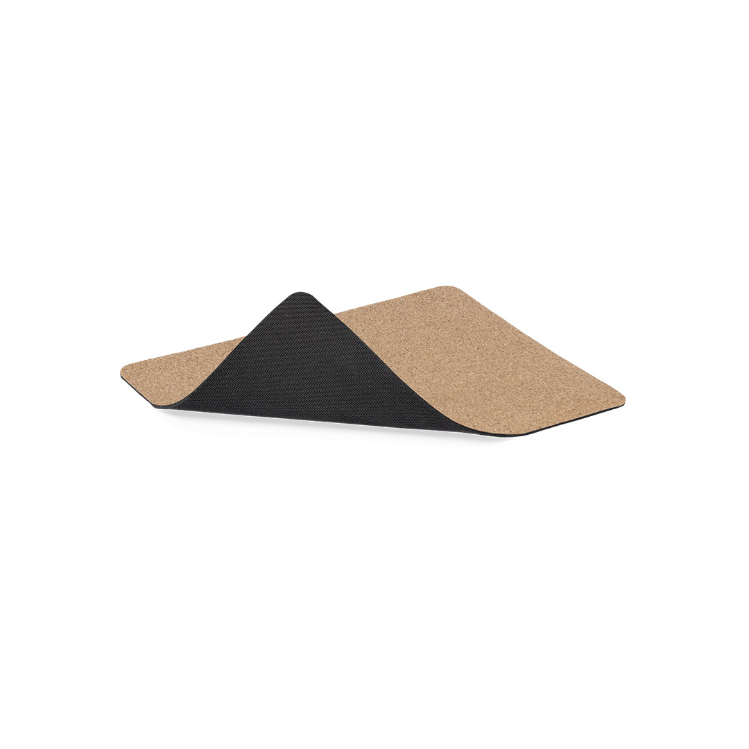 Tonya Natural Cork Mouse Pad - Sustainable Office Accessory