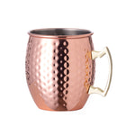 Indya Stainless Steel Mug – Elegant 500ml Copper Coated Mug for Bulk Orders