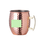 Indya Stainless Steel Mug – Elegant 500ml Copper Coated Mug for Bulk Orders