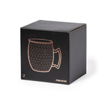 Indya Stainless Steel Mug – Elegant 500ml Copper Coated Mug for Bulk Orders