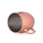 Indya Stainless Steel Mug – Elegant 500ml Copper Coated Mug for Bulk Orders