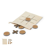 Fornot Cork Tic-Tac-Toe Game – Sustainable Promotional Item