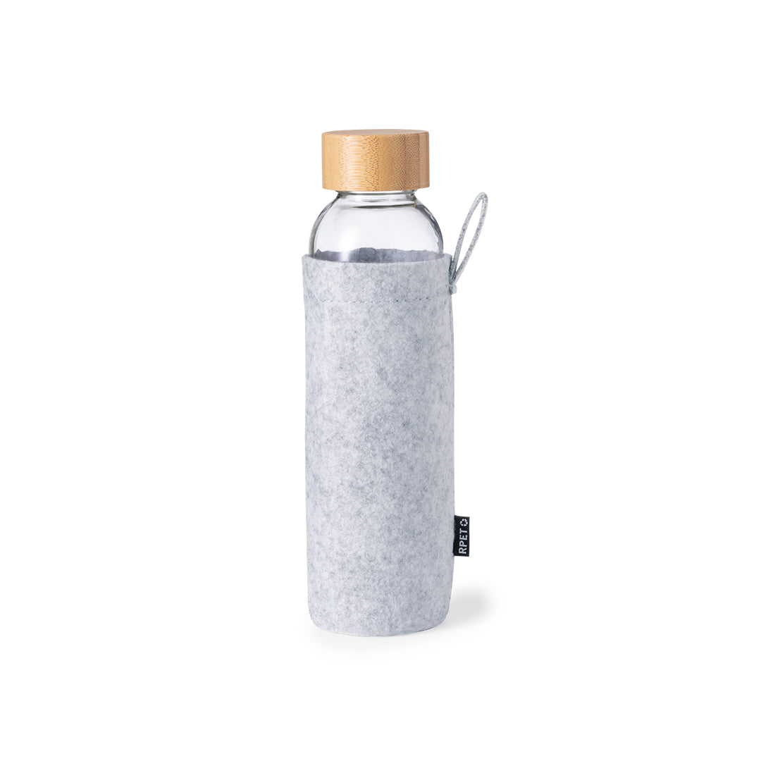 Blorek Glass Water Bottle – Stylish and Sustainable Hydration