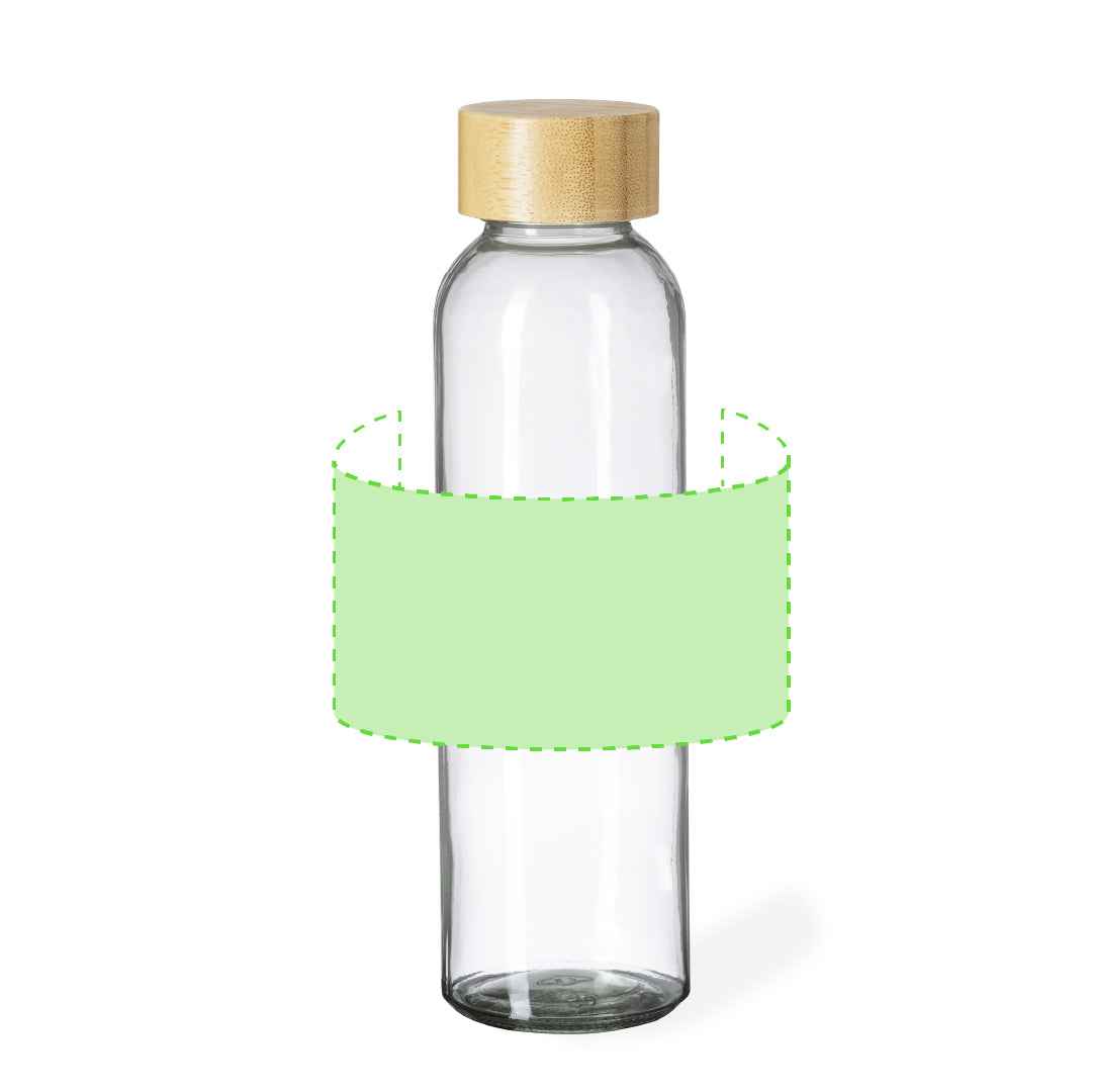 Blorek Glass Water Bottle – Stylish and Sustainable Hydration