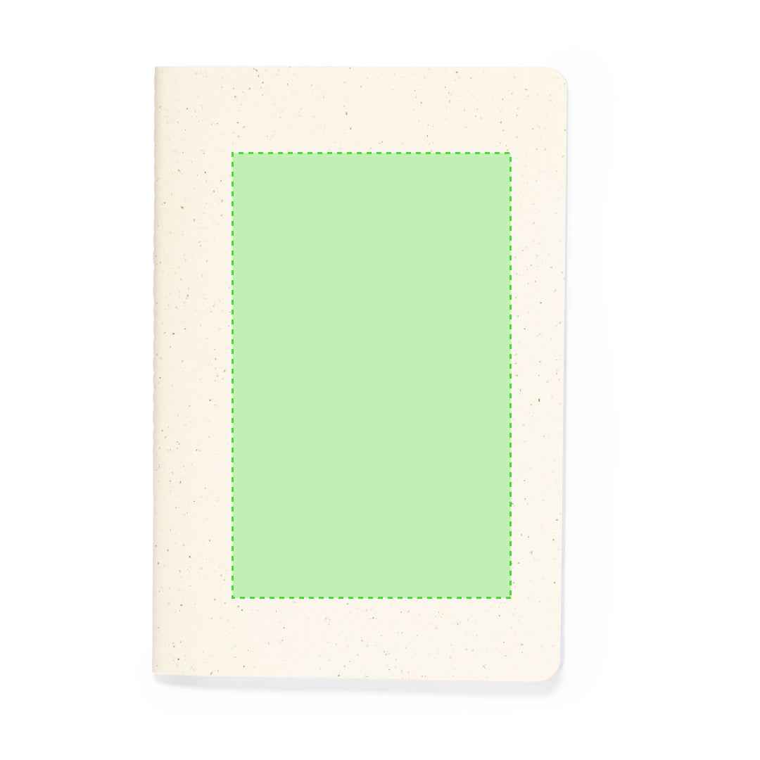 Kanlio Recycled Notebook – Sustainable Office Essential