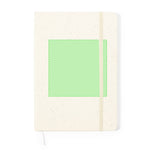 Tempox Notepad – Sustainable A5 Hard Cover Notepad