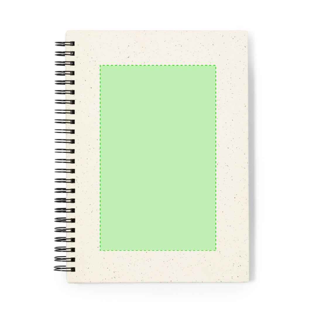 Hantiz Ring Binder Notebook – Durable Recycled A5 Notebook for Bulk Orders