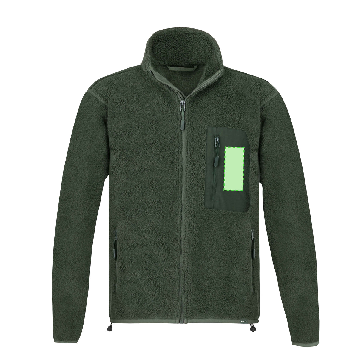 Killian Jacket - Sustainable RPET Sherpa for Irish Businesses