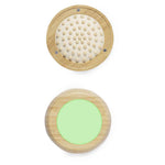 Bonnie Bamboo Brush with Mirror – Sustainable Personal Care Accessory