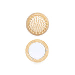 Bonnie Bamboo Brush with Mirror – Sustainable Personal Care Accessory