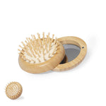 Bonnie Bamboo Brush with Mirror – Sustainable Personal Care Accessory