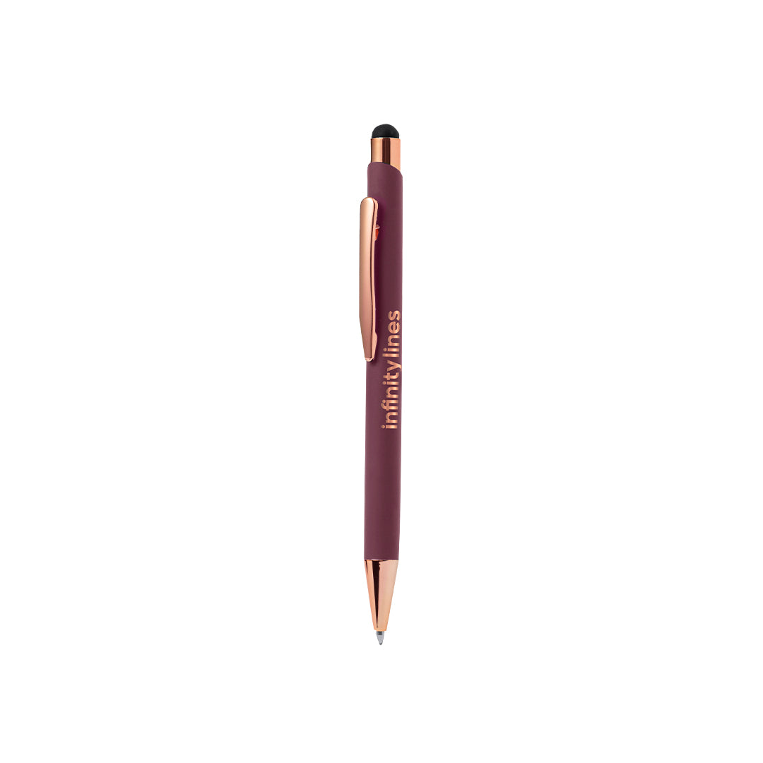 Taulf Rubber Touch Ball Pen – Custom Bulk Orders for Irish Businesses