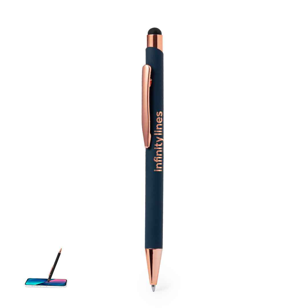 Taulf Rubber Touch Ball Pen – Custom Bulk Orders for Irish Businesses