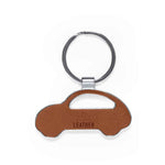 Fostel Recycled Leather Keyring – Eco-Friendly Promotional Gift
