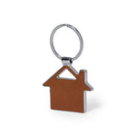 Fostel Recycled Leather Keyring – Eco-Friendly Promotional Gift