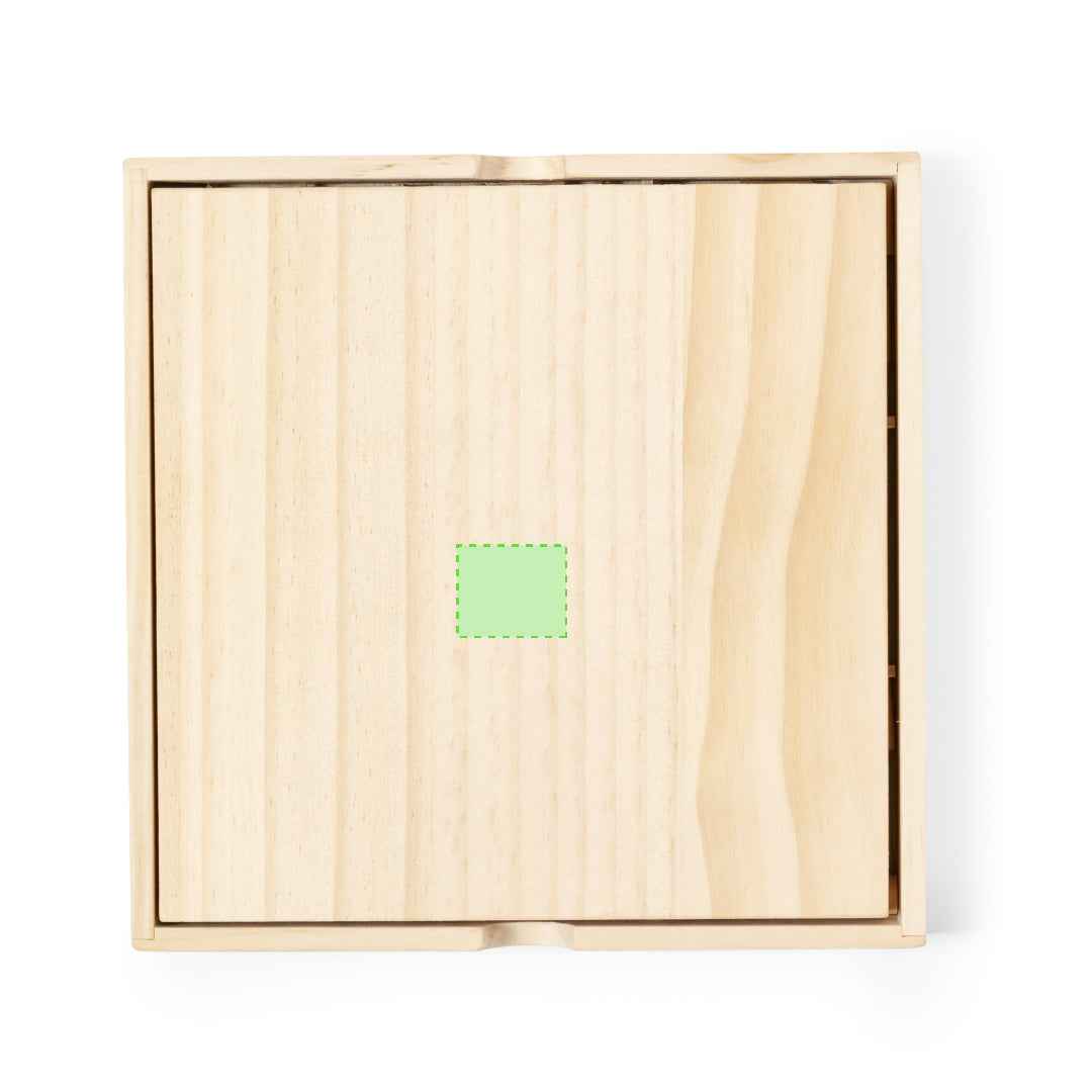 Wooden Sudoku Game – Durable and Educational Puzzle by Fou Tees Ireland
