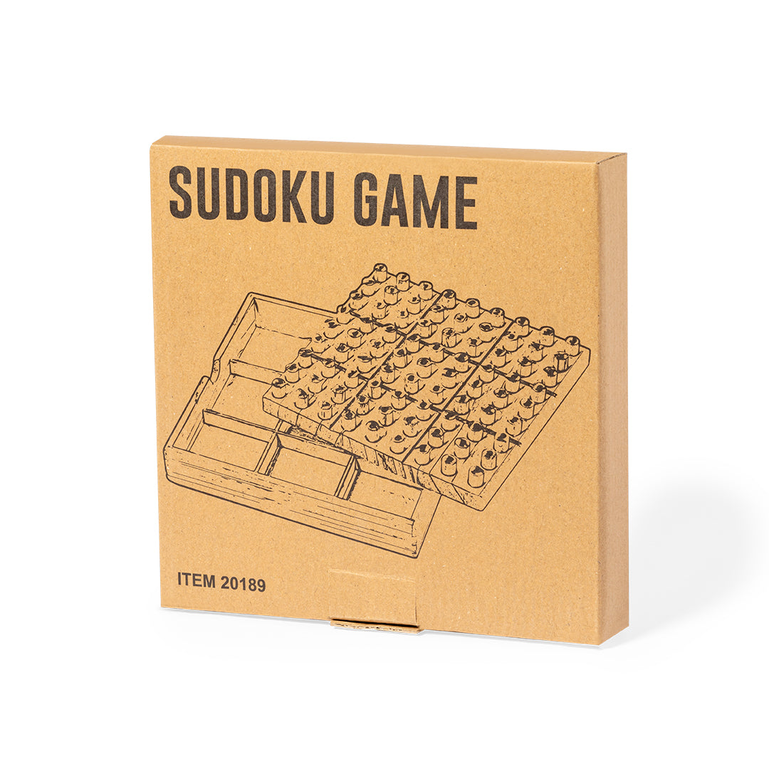 Wooden Sudoku Game – Durable and Educational Puzzle by Fou Tees Ireland