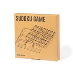 Wooden Sudoku Game – Durable and Educational Puzzle by Fou Tees Ireland