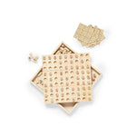Wooden Sudoku Game – Durable and Educational Puzzle by Fou Tees Ireland
