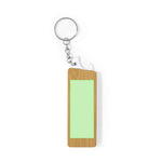 Balmy Multi-Tool Key Ring – Durable Stainless Steel & Bamboo
