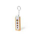 Balmy Multi-Tool Key Ring – Durable Stainless Steel & Bamboo