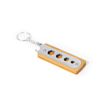 Balmy Multi-Tool Key Ring – Durable Stainless Steel & Bamboo