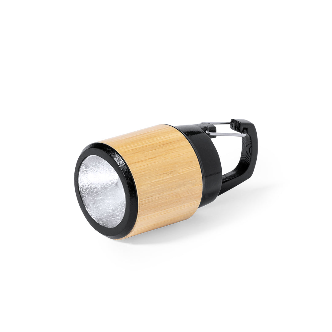 Gus Bamboo Torch with Carabiner – Sustainable Promotional Gift
