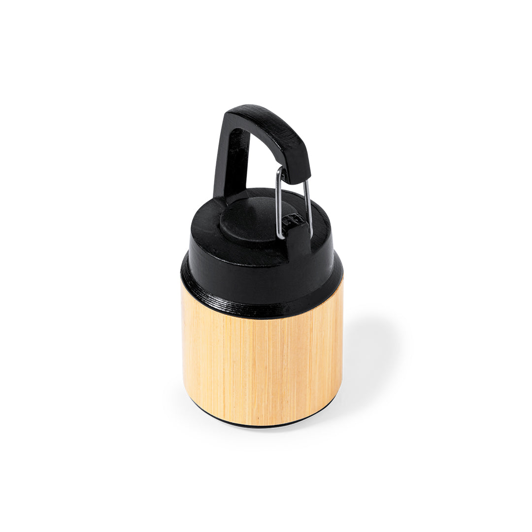 Gus Bamboo Torch with Carabiner – Sustainable Promotional Gift