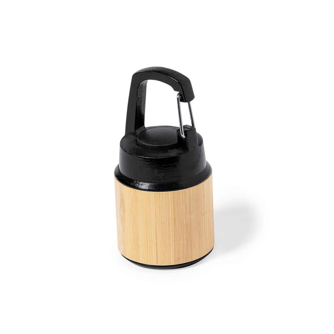 Gus Bamboo Torch with Carabiner – Sustainable Promotional Gift